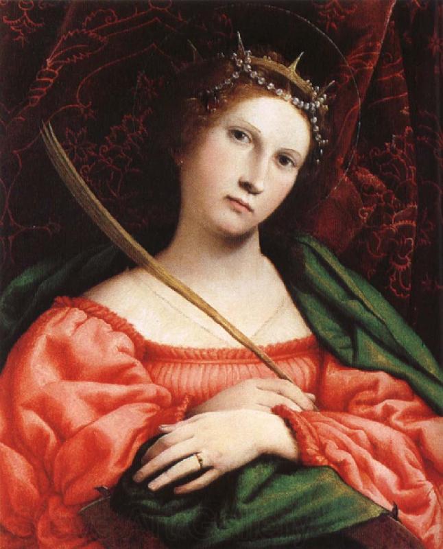 Lorenzo Lotto Sta Katarina Spain oil painting art